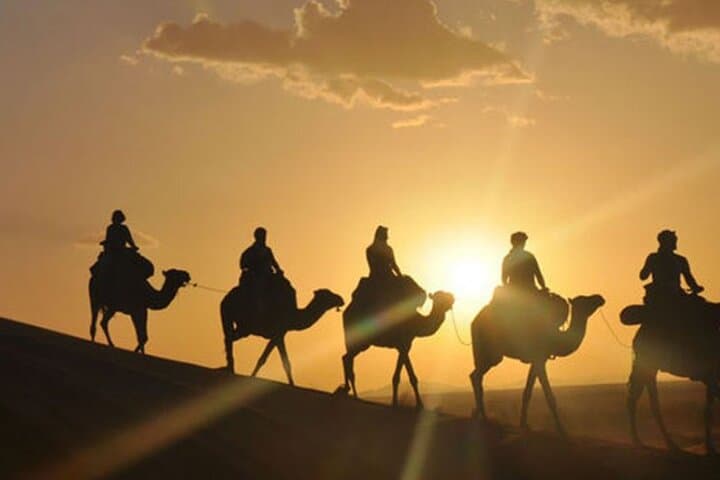 Agafay Desert Camel Ride, Sunset Dinner & Fire Show from Marrakech photo 6