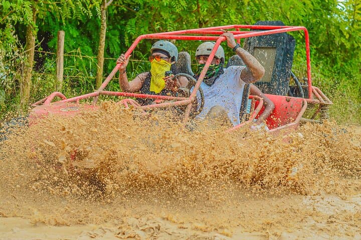 Explore Punta Cana: VIP Buggy Adventure at Macau Beach and Taina Cave photo 2