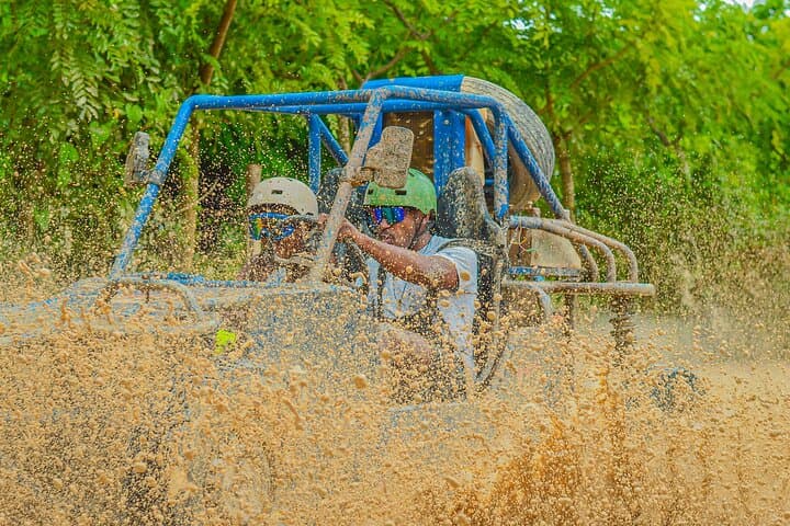 Explore Punta Cana: VIP Buggy Adventure at Macau Beach and Taina Cave