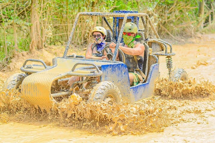 Explore Punta Cana: VIP Buggy Adventure at Macau Beach and Taina Cave photo 3