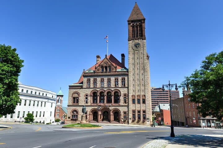 Empire Echoes: Albany Historic Downtown Self-Guided Audio Walking Tour photo 2