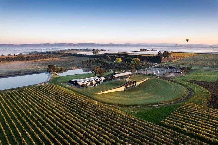 Yarra Valley Helicopter Adventure to Hubert Estate — Scenic Flight & Private Tasting photo 4