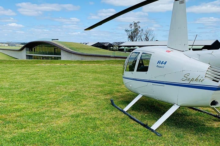 Yarra Valley Helicopter Adventure to Hubert Estate — Scenic Flight & Private Tasting photo 2