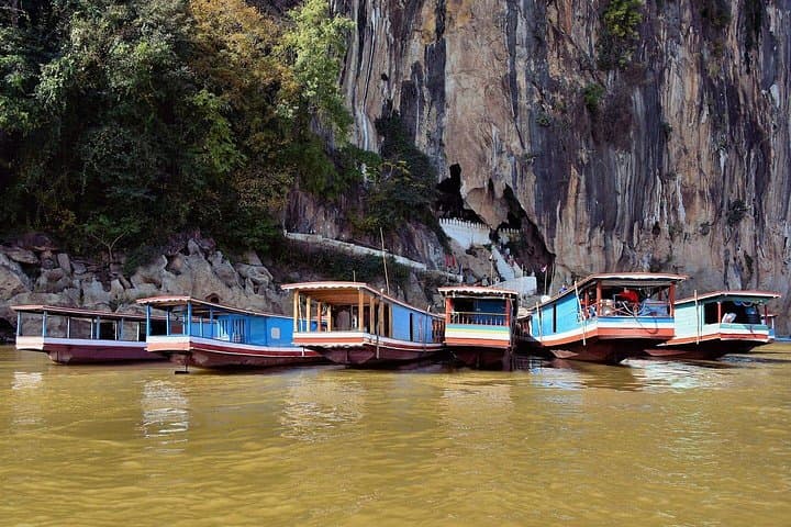 Sunset Kayak to Pak Ou Caves: Paddle the Mekong and Nam Ou photo 4