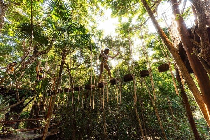 Half-Day Cancun Horseback Riding, Zipline, ATV & Cenote Adventure photo 6