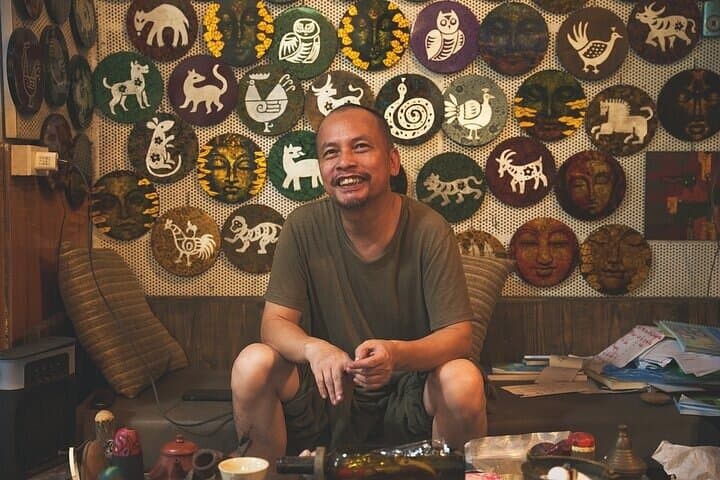 Hanoi Cultural Day Trip: Incense Village, Conical Hat Making & Lacquerware photo 5