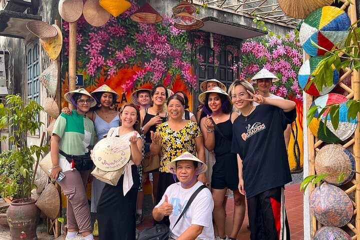 Hanoi Cultural Day Trip: Incense Village, Conical Hat Making & Lacquerware photo 6