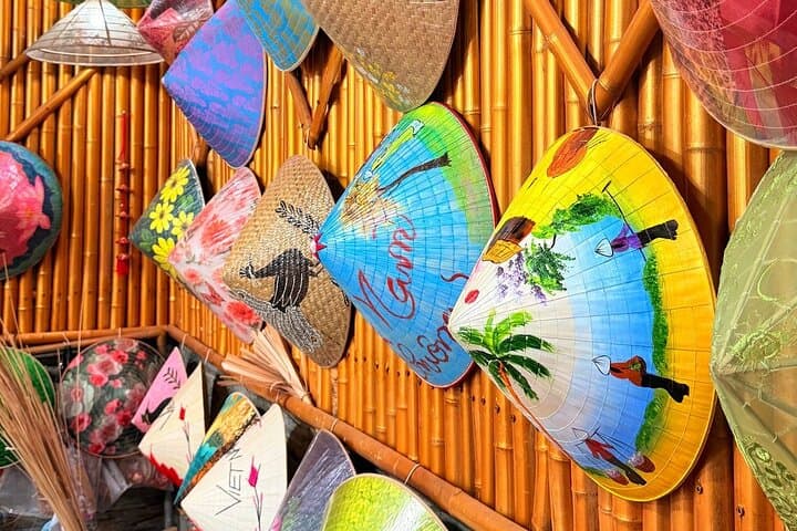 Hanoi Cultural Day Trip: Incense Village, Conical Hat Making & Lacquerware photo 3