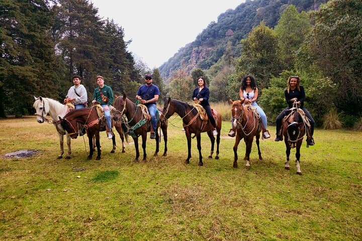 Horseback Riding in the Mountains with Cabin Breakfast near Mexico City photo 5