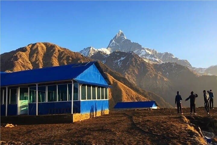 Khumai Danda Trek: Off-the-Beaten-Path Views of Machhapuchhre