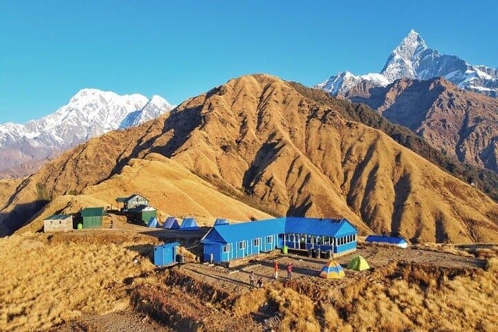 Khumai Danda Trek: Off-the-Beaten-Path Views of Machhapuchhre photo 2
