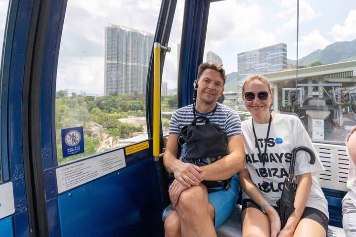 VIP Lantau Big Buddha & Tai O Tour — Priority Ngong Ping 360 Cable Car Experience photo 2