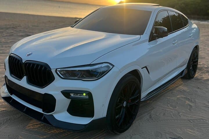 BMW X6 Luxury Transfer San Juan — Private Chauffeur with Champagne photo 5