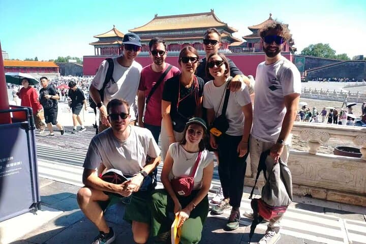 Skip-the-Line Tickets: Tiananmen Square, Forbidden City & Jingshan Park Guide photo 6