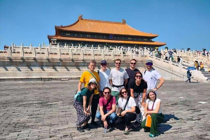 Half-Day Beijing Tour: Tiananmen Square, Forbidden City & Jingshan Park photo 2
