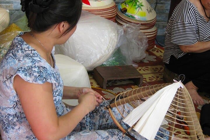 Half-Day Journey from Hanoi: Incense Village & Conical Hat Making Experience photo 5