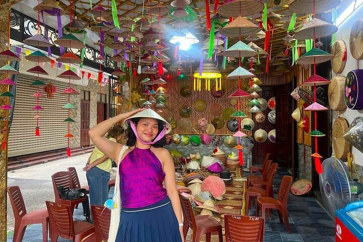 Half-Day Journey from Hanoi: Incense Village & Conical Hat Making Experience photo 6