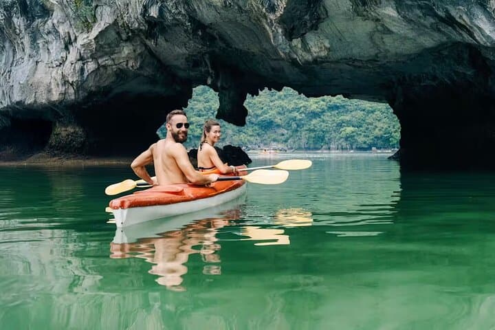 Luxury 2-Day Halong Bay Cruise with Pool, Kayaking & Local Lunch photo 2