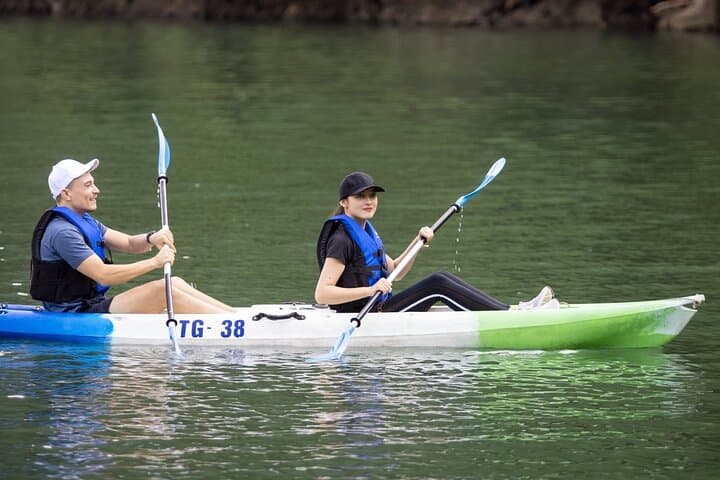 Luxury 2-Day Halong Bay Cruise with Pool, Kayaking & Local Lunch photo 6