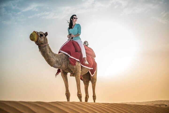 Sunset ATV Quad Safari & Bedouin Camel Ride — Hurghada Desert Adventure photo 2