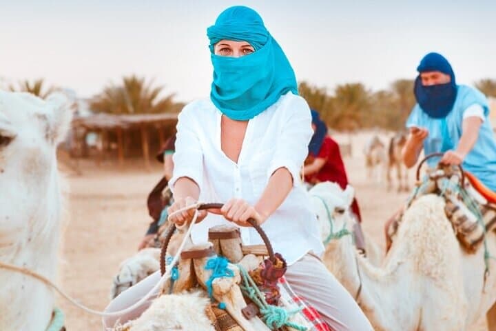 2-Hour Camel Ride in Marsa Alam Desert: Bedouin Trails & Scenic Dunes