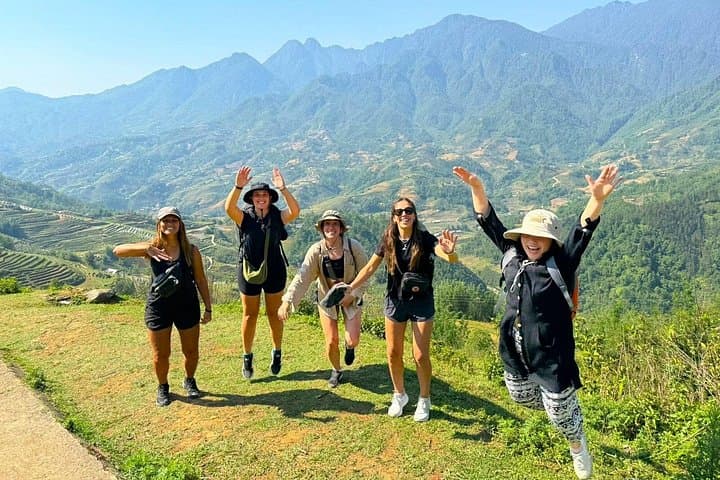 Sapa Half-Day Trek: Muong Hoa Valley Rice Terraces & Ethnic Villages photo 1