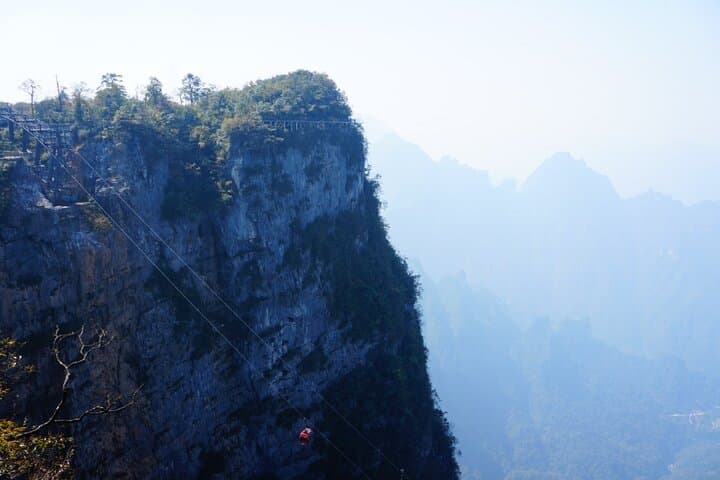 Tianmen Mountain Cableway: Glass Walk, Sky Gate & Ghost Valley — One-Day Tour photo 5