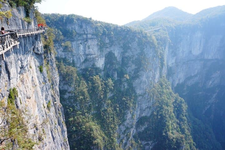 Tianmen Mountain Cableway: Glass Walk, Sky Gate & Ghost Valley — One-Day Tour photo 6