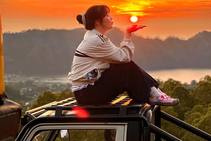 Mount Batur 4WD Jeep Sunrise Tour & Kintamani Cafe Hopping photo 2
