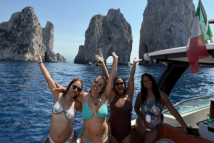 Capri Boat Tour from Naples — Swim, Sea Caves & Island Time photo 2