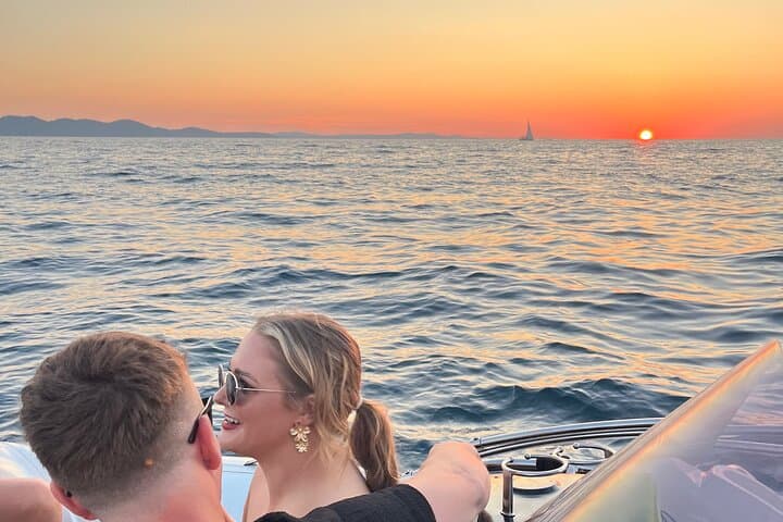 Zadar Private Sunset Cruise: Sparkling Wine, Sea Organ Views & Golden Light photo 6