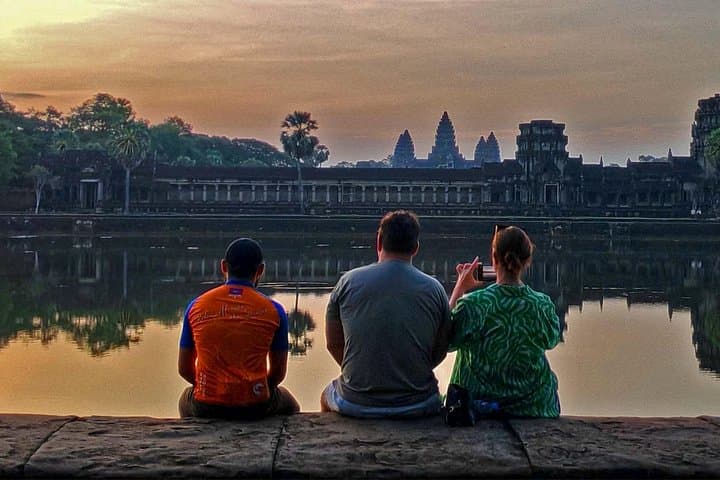 Angkor Sunrise Bike Tour: Dawn at Angkor Wat with Breakfast & Khmer Lunch photo 1