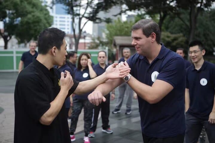 Shanghai Park Martial Arts Experience — Tai Chi or Wing Chun with Master John