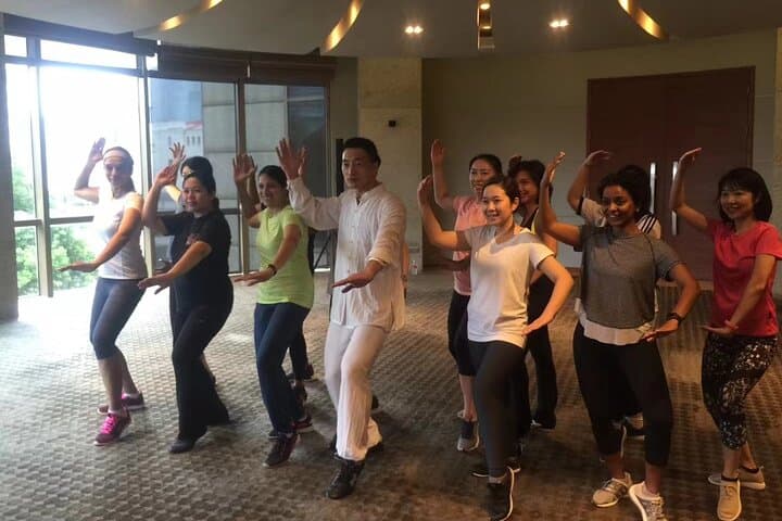 Shanghai Park Martial Arts Experience — Tai Chi or Wing Chun with Master John photo 3