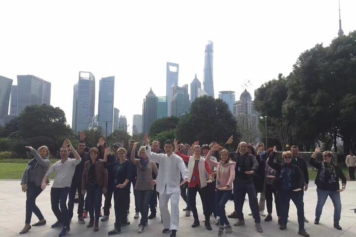Shanghai Park Martial Arts Experience — Tai Chi or Wing Chun with Master John photo 5