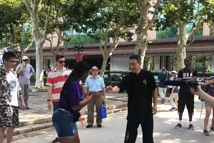 Shanghai Park Martial Arts Experience — Tai Chi or Wing Chun with Master John photo 6