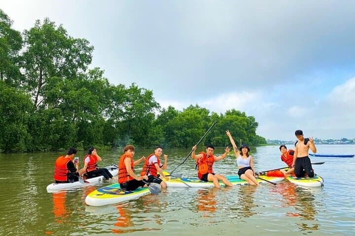 Kayak Cua Can River and Rach Vem: Full-Day Phu Quoc Nature & Food Tour photo 2