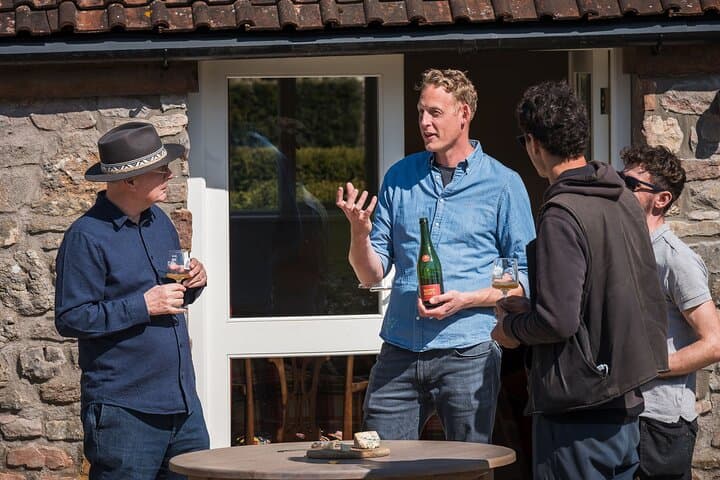 Wild West Wine & Cider Experience near Bristol: Organic Vineyard and Orchard Tour