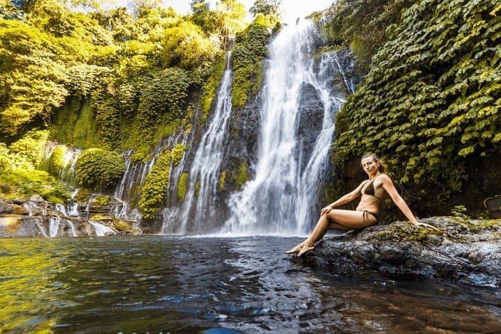 Ubud Jungle Trekking: Banyumala Twin Falls & Pucak Manik Full-Day Trek
