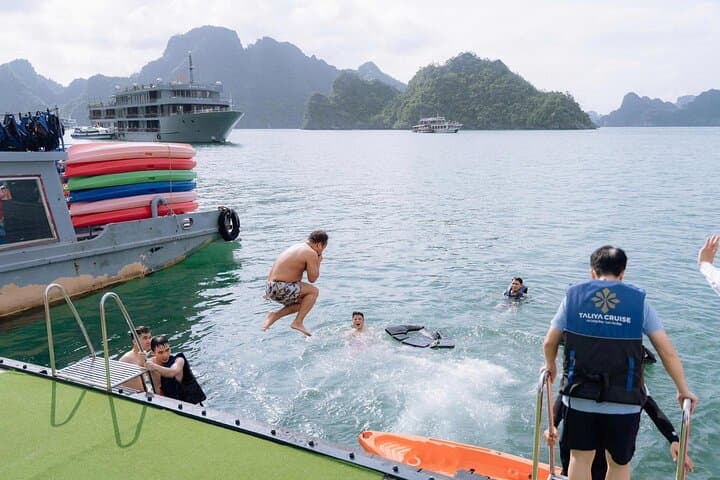 Luxury Taliya Day Cruise: Ha Long & Lan Ha Bay from Hanoi photo 2
