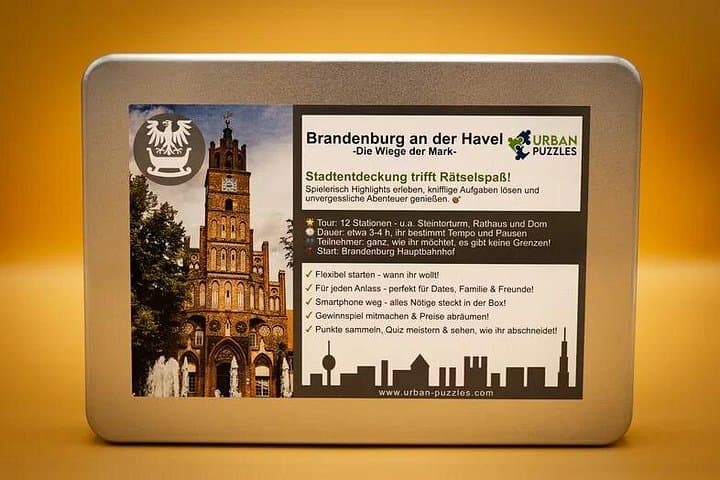 Brandenburg Havel Urban Puzzle Tour — 5.5 km Cathedral Quarter Walk with Puzzles photo 4