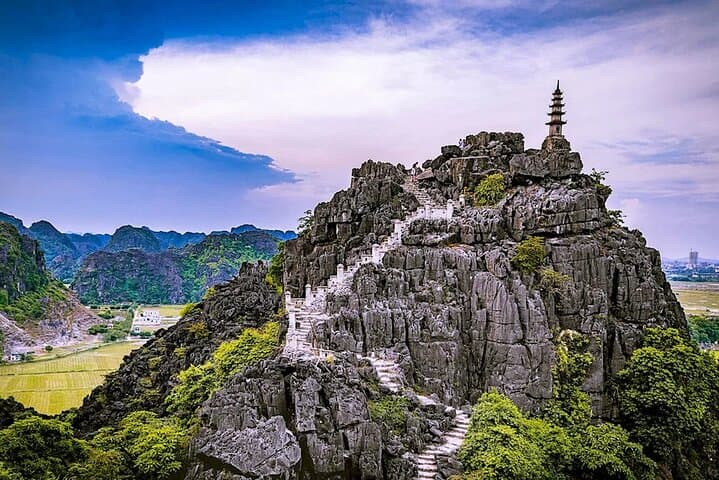 Hoa Lu, Trang An & Mua Cave Full-Day Tour from Hanoi photo 6