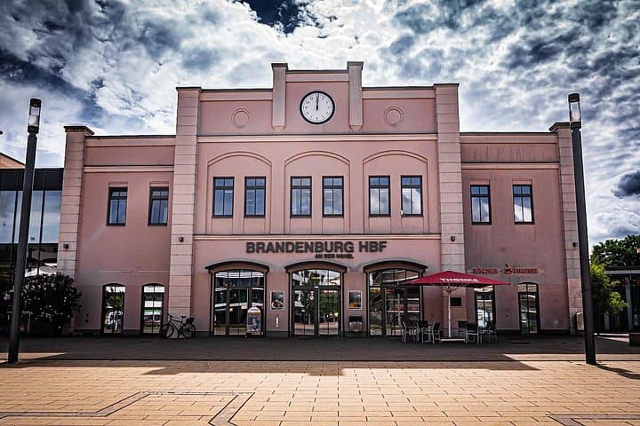 Brandenburg Havel Urban Puzzle Tour — 5.5 km Cathedral Quarter Walk with Puzzles photo 2