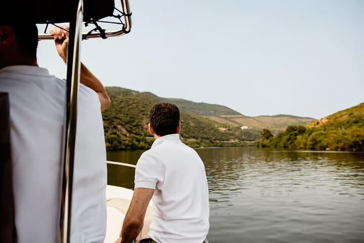 Douro Valley Sunset Cruise from Pinhão with Sparkling Wine photo 3