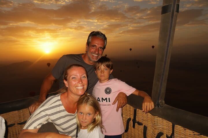 Sunrise Hot Air Balloon Over the Atlas Mountains from Marrakech photo 2