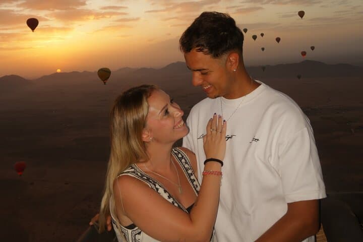 Sunrise Hot Air Balloon Over the Atlas Mountains from Marrakech photo 5