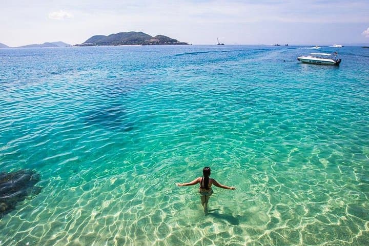 Nha Trang 3-Island Discovery: Snorkel Hon Mun, Visit a Fishing Village & Mud Baths photo 2
