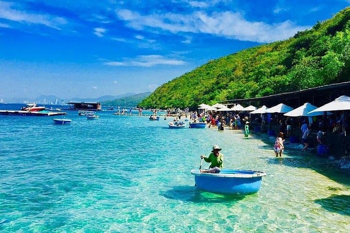 Nha Trang 3-Island Discovery: Snorkel Hon Mun, Visit a Fishing Village & Mud Baths photo 3