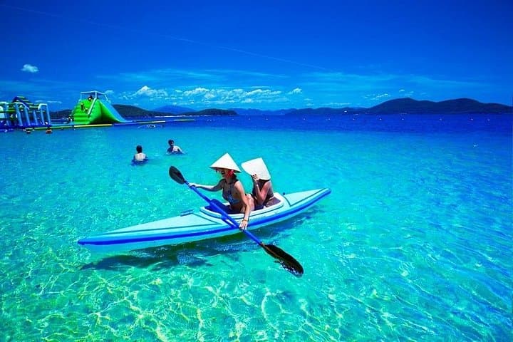 Nha Trang 3-Island Discovery: Snorkel Hon Mun, Visit a Fishing Village & Mud Baths photo 4