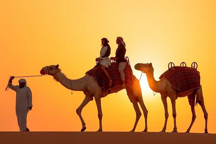 Dubai Evening Desert Safari: 4x4 Dune Bashing, Sandboarding & BBQ Under the Stars photo 3